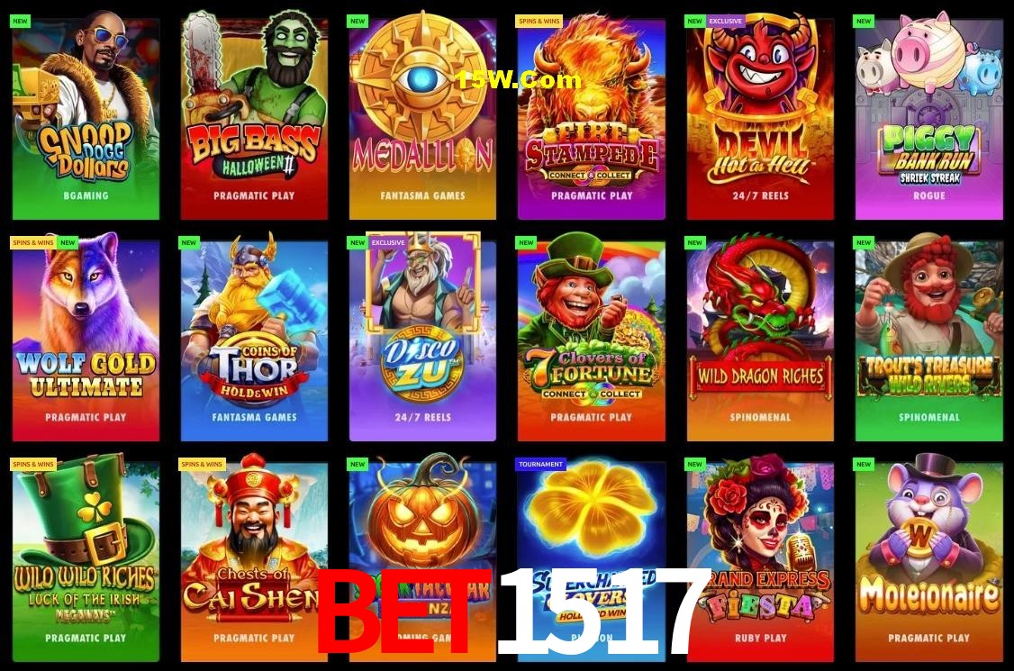 Slot Games Bet1517